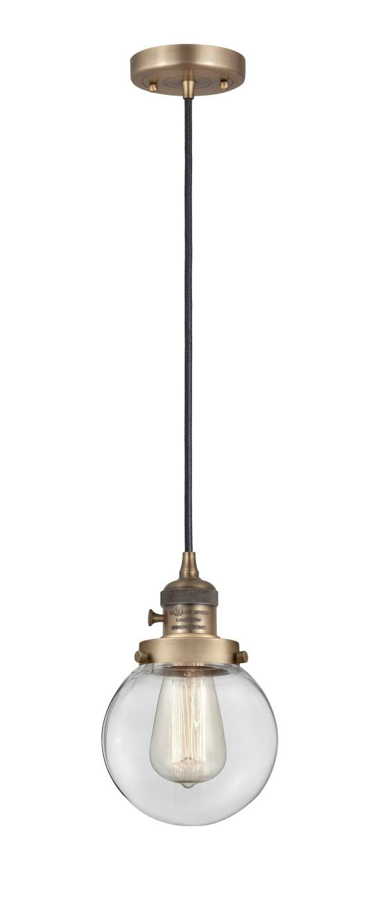 201CSW-BB-G202-6 Cord Hung 6