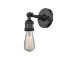 203-BK-LED 4.5" 1-Light Matte Black LED Sconce LED Bulbs Included