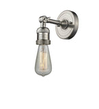 203-SN-LED 4.5" 1-Light Brushed Satin Nickel LED Sconce LED Bulbs Included