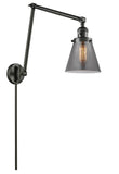 238-OB-G63-LED 8" 1-Light Oil Rubbed Bronze LED Swing Arm LED Bulbs Included