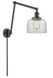 238-OB-G72-LED 8" 1-Light Oil Rubbed Bronze LED Swing Arm LED Bulbs Included