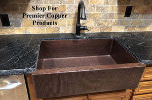 Premier Copper Sinks and Tru Faucets