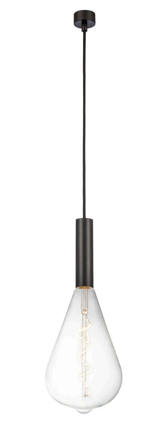 198-1P-BK-BB164LED Cord Hung 6.5