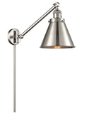 201S-OB-G184S Stem Hung 6.5" Oil Rubbed Bronze Mini Pendant - Seedy Small Canton Glass - LED Bulb - Dimmensions: 6.5 x 6.5 x 10<br>Minimum Height : 18<br>Maximum Height : 42 - Sloped Ceiling Compatible: Yes