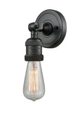 202ADA-OB 1-Light 4.5" Oil Rubbed Bronze Sconce - Bare Bulb - LED Bulb - Dimmensions: 4.5 x 3.875 x 6.125 - Glass Up or Down: Yes