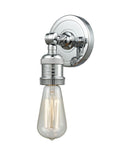 202ADA-PC 1-Light 4.5" Polished Chrome Sconce - Bare Bulb - LED Bulb - Dimmensions: 4.5 x 3.875 x 6.125 - Glass Up or Down: Yes