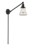 237-OB-G192 1-Light 8" Oil Rubbed Bronze Swing Arm - Clear Bellmont Glass - LED Bulb - Dimmensions: 8 x 35 x 25 - Glass Up or Down: Yes