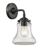 284-1W-OB-G192 1-Light 6" Oil Rubbed Bronze Sconce - Clear Bellmont Glass - LED Bulb - Dimmensions: 6 x 7.25 x 9.5 - Glass Up or Down: Yes