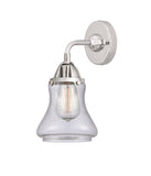 288-1W-PC-G194 1-Light 6" Polished Chrome Sconce - Seedy Bellmont Glass - LED Bulb - Dimmensions: 6 x 7.25 x 10.625 - Glass Up or Down: Yes