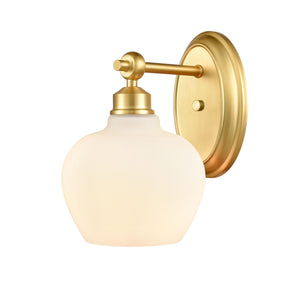 1-Light 6.75" Amina Bath Vanity Light LED