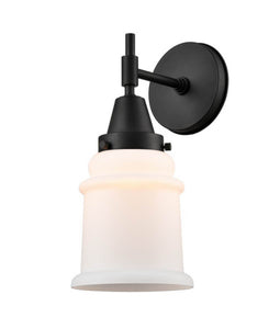 1-Light 6" Caden Sconce - Bell-Urn Matte White Glass - Choice of Finish And Incandesent Or LED Bulbs