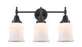 1-Light 24" Caden Bath Vanity Light - Bell-Urn Matte White Glass - Choice of Finish And Incandesent Or LED Bulbs