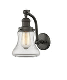 515-1W-OB-G192 1-Light 6.5" Oil Rubbed Bronze Sconce - Clear Bellmont Glass - LED Bulb - Dimmensions: 6.5 x 10 x 11.5 - Glass Up or Down: Yes