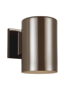 8313897S-10 Bronze Small LED Wall Lantern