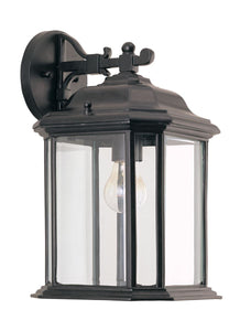 84031-12 Kent Black 1-Light Outdoor Wall Lantern