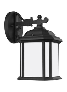 84529-12 Kent Black 1-Light Outdoor Wall Lantern