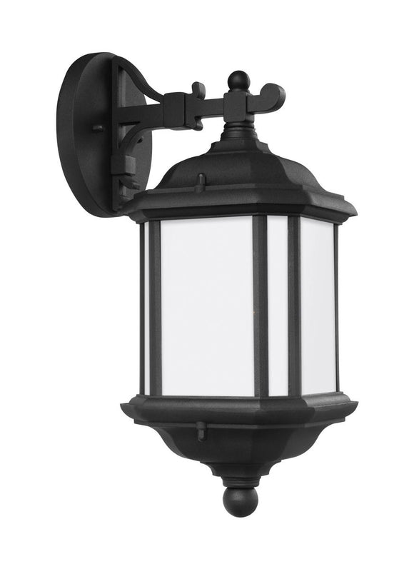 84530-12 Kent Black 1-Light Outdoor Wall Lantern