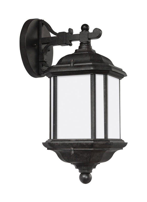 84530-746 Kent Oxford Bronze 1-Light Outdoor Wall Lantern