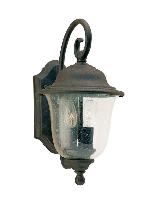8459-46 Trafalgar Oxidized Bronze 2-Light Outdoor Wall Lantern