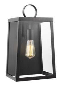 8737101-839 Marinus Blacksmith Large 1-Light Outdoor Wall Lantern