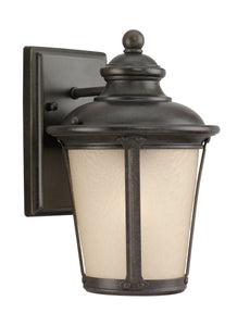 88240-780 Cape May Burled Iron 1-Light Outdoor Wall Lantern