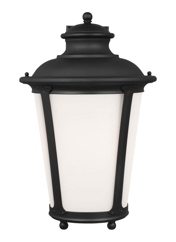88244-12 Generation Brands Cape May Black 1-Light Outdoor Wall Lantern