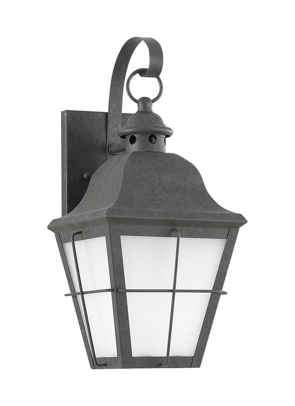 89062-46 Chatham Oxidized Bronze 1-Light Outdoor Wall Lantern