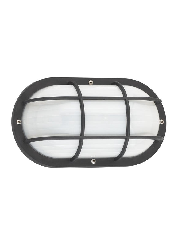89806-12 Bayside Black 1-Light Outdoor Wall Lantern