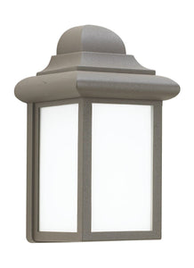 8788-10 Mullberry Hill Bronze 1-Light Outdoor Wall Lantern