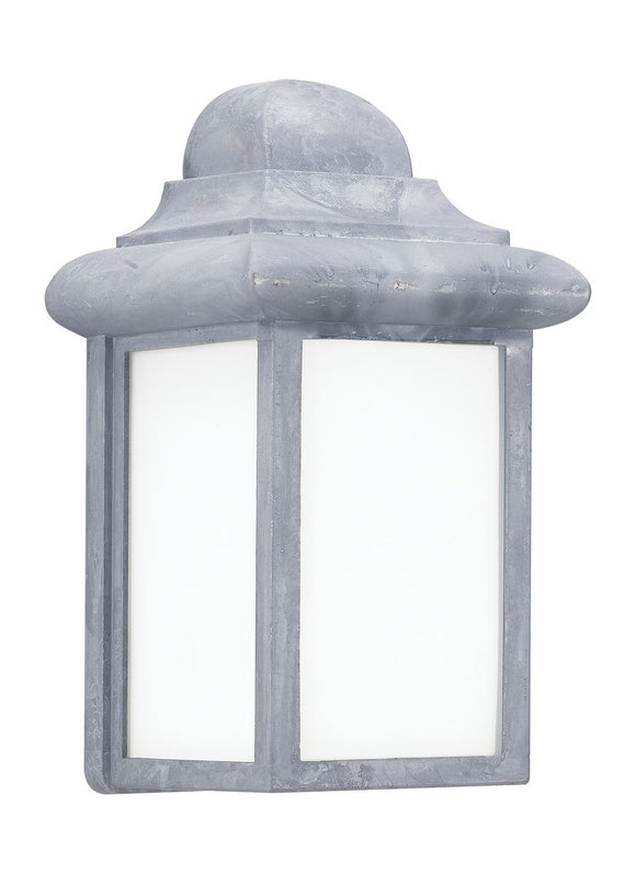 8788-155 Mullberry Hill Pewter 1-Light Outdoor Wall Lantern