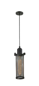 Cord Hung 4.5" Oil Rubbed Bronze Mini Pendant - Oil Rubbed Bronze Quin LED - Best Seller