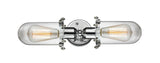 900-2W-PC-CE231-PC-CL 2-Light 22" Polished Chrome Bath Vanity Light - LED Bulb