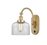1-Light 8" Bell Sconce LED