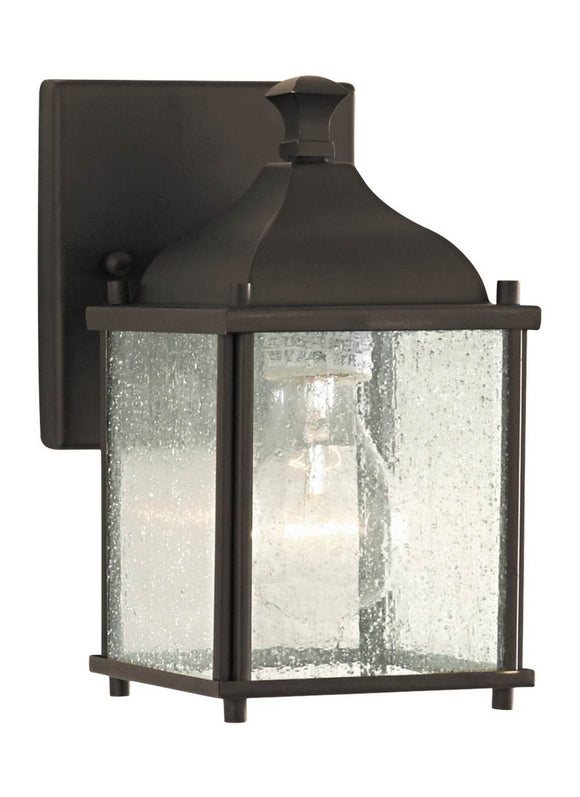 OL4000ORB Terrace Oil Rubbed Bronze Small 1-Light Outdoor Wall Lantern