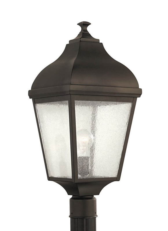 OL4007ORB Terrace Oil Rubbed Bronze 1-Light Outdoor Post Lantern