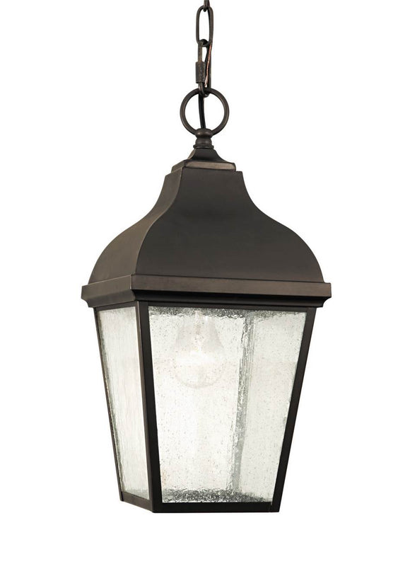 OL4011ORB Terrace Oil Rubbed Bronze 1-Light Outdoor Pendant Lantern