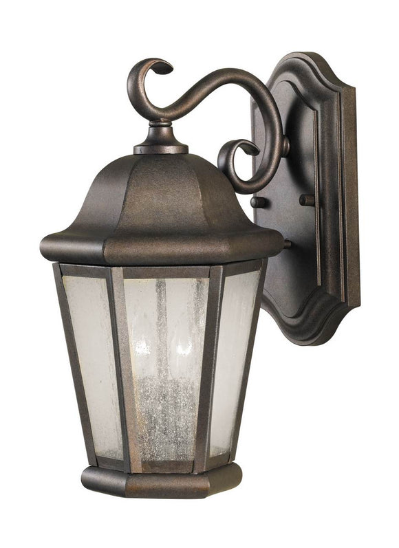 OL5901CB Martinsville Corinthian Bronze Medium 2-Light Outdoor Wall Lantern